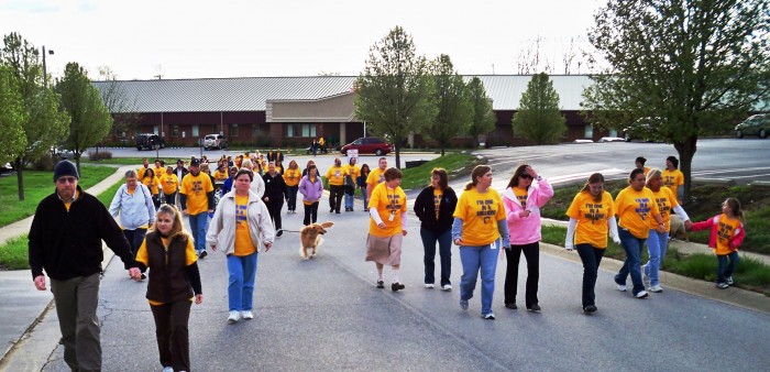 franklin county awareness walk