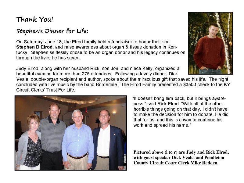 elrod dinner