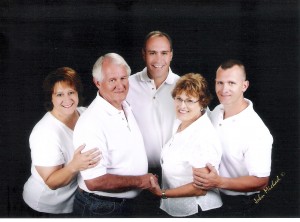 Eric Gray family photo